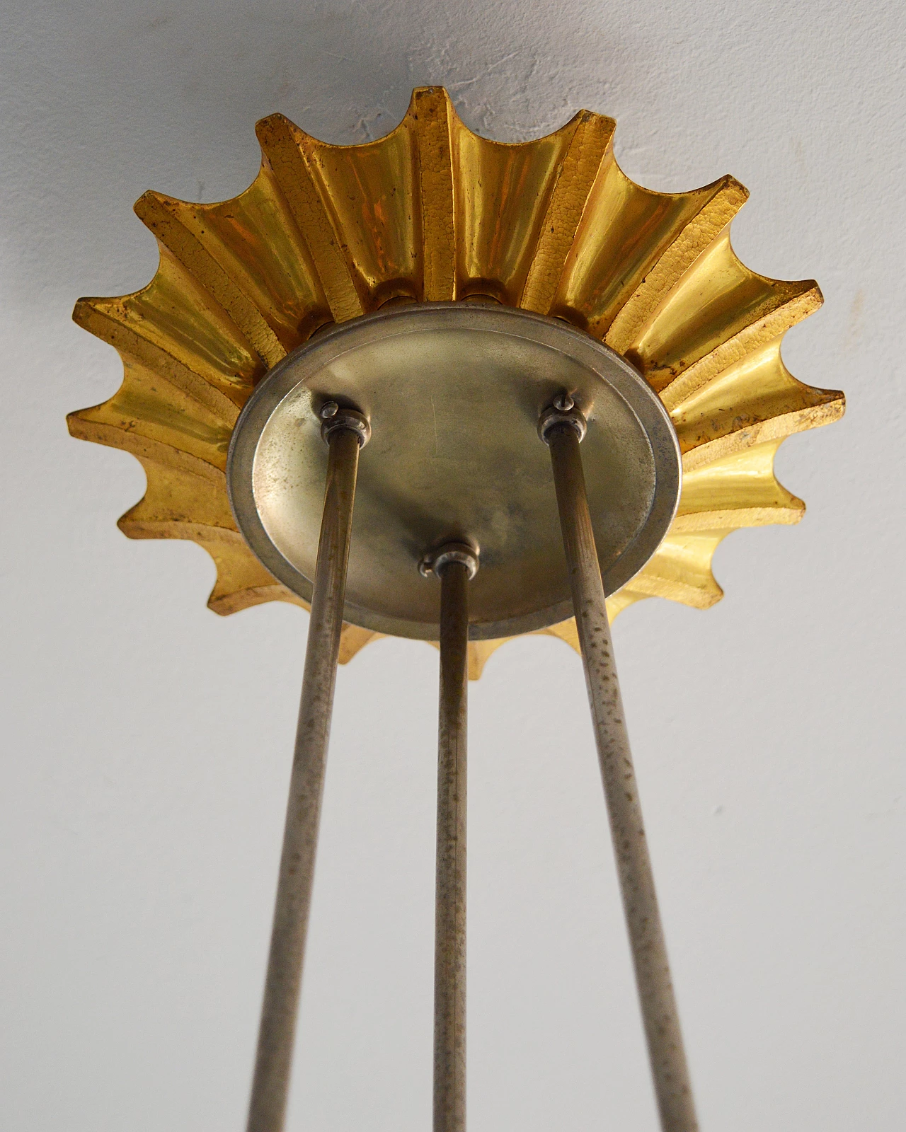 Lampadario Dahlia di Max Ingrand per Fontana Arte, anni '50 13
