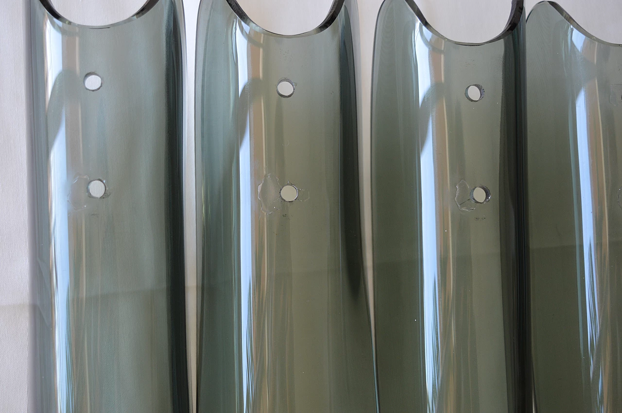 Lampadario Dahlia di Max Ingrand per Fontana Arte, anni '50 15