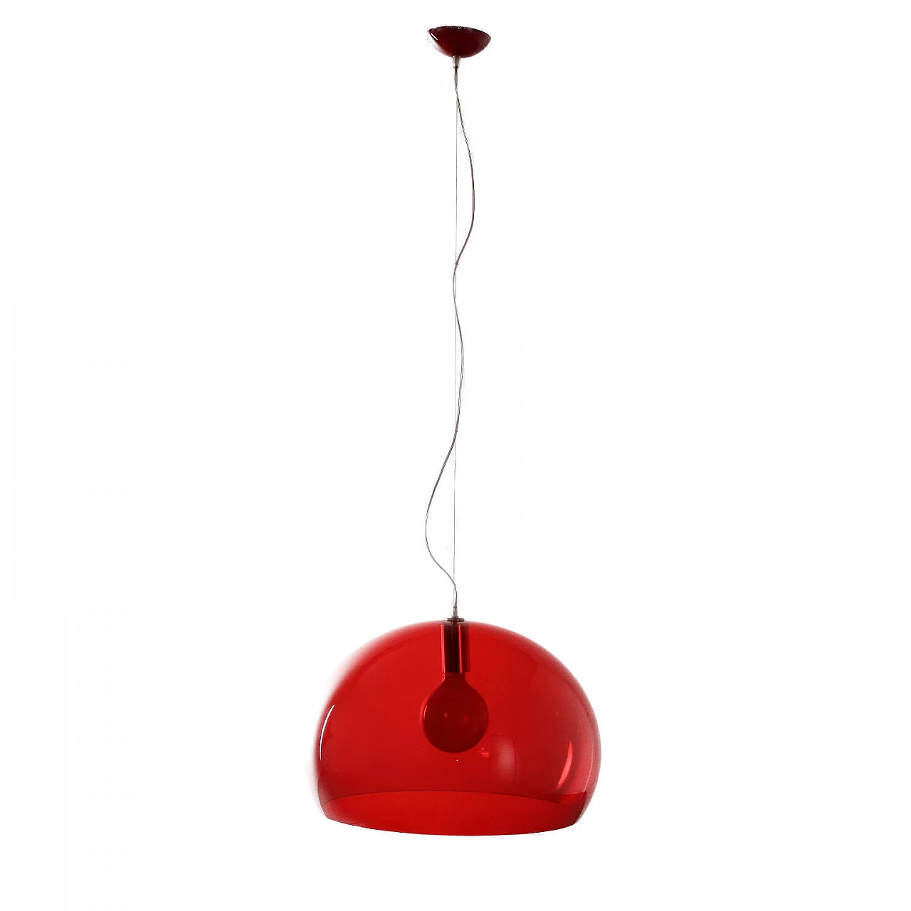 Lampada a sospensione FL/Y di Ferruccio Laviani per Kartell 1