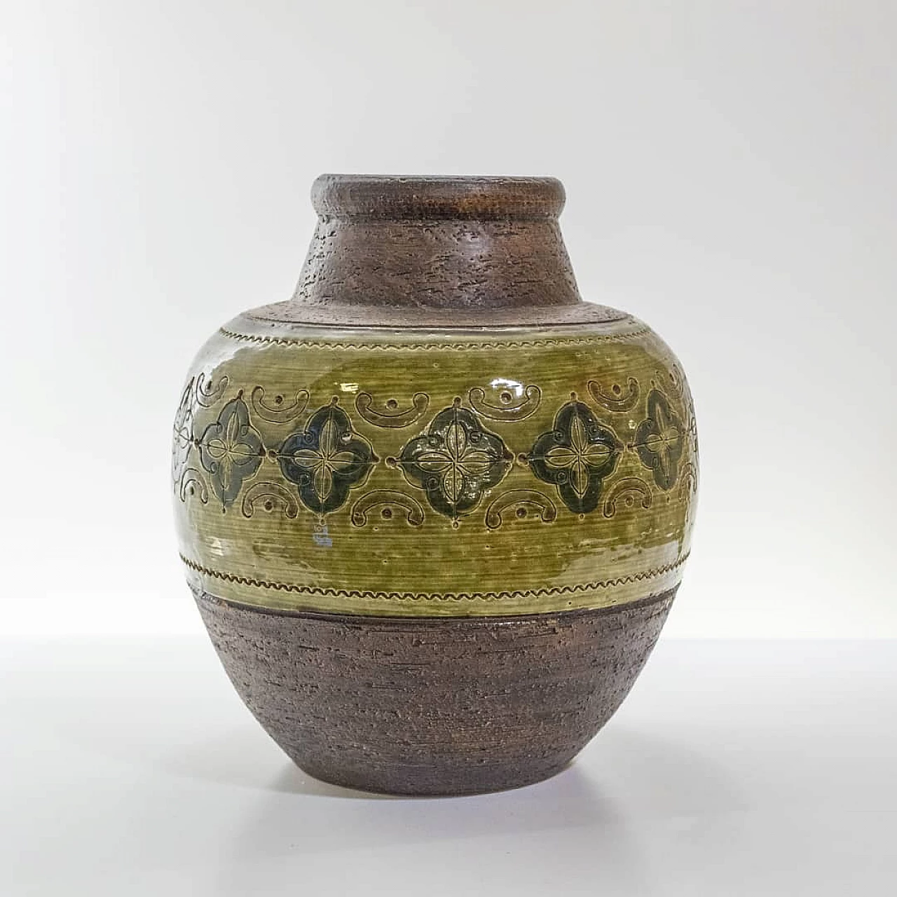 Arabesque vase by Aldo Londi for Bitossi, 1970s 1
