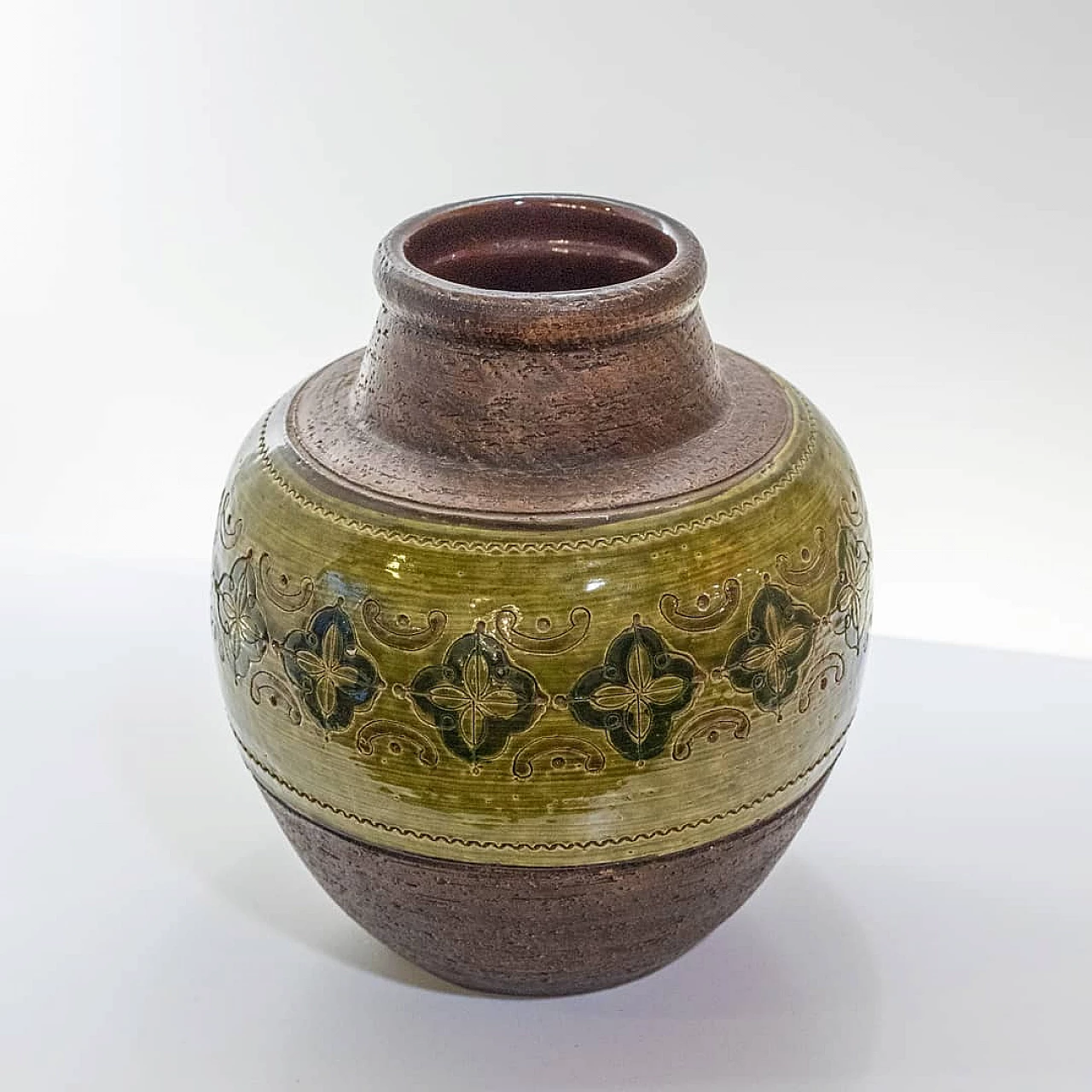 Arabesque vase by Aldo Londi for Bitossi, 1970s 2