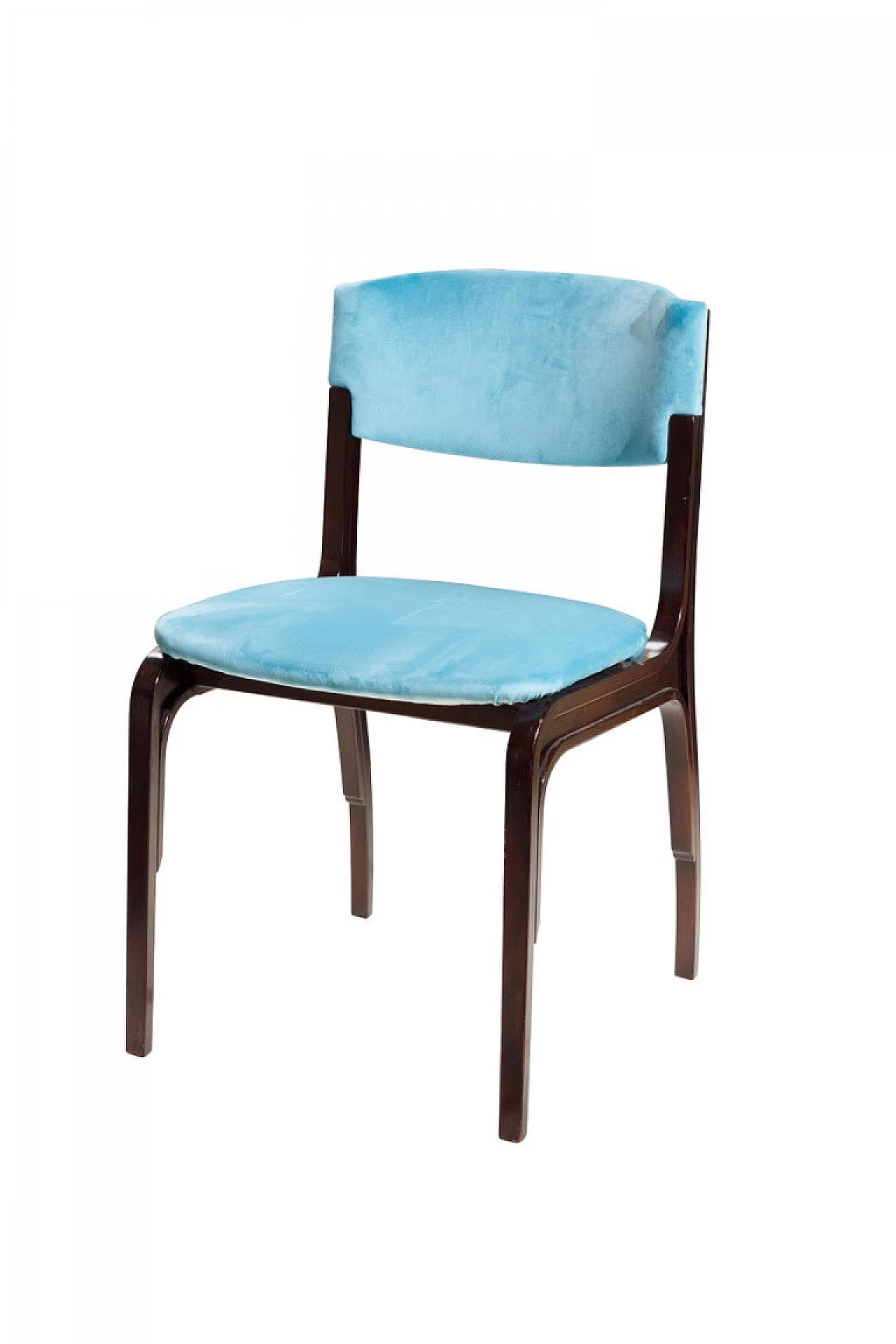 5 Chairs by Gianfranco Frattini for Cantieri Carugati, 1960s 3