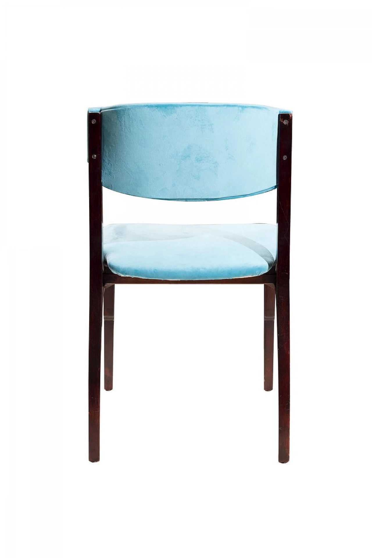 5 Chairs by Gianfranco Frattini for Cantieri Carugati, 1960s 4
