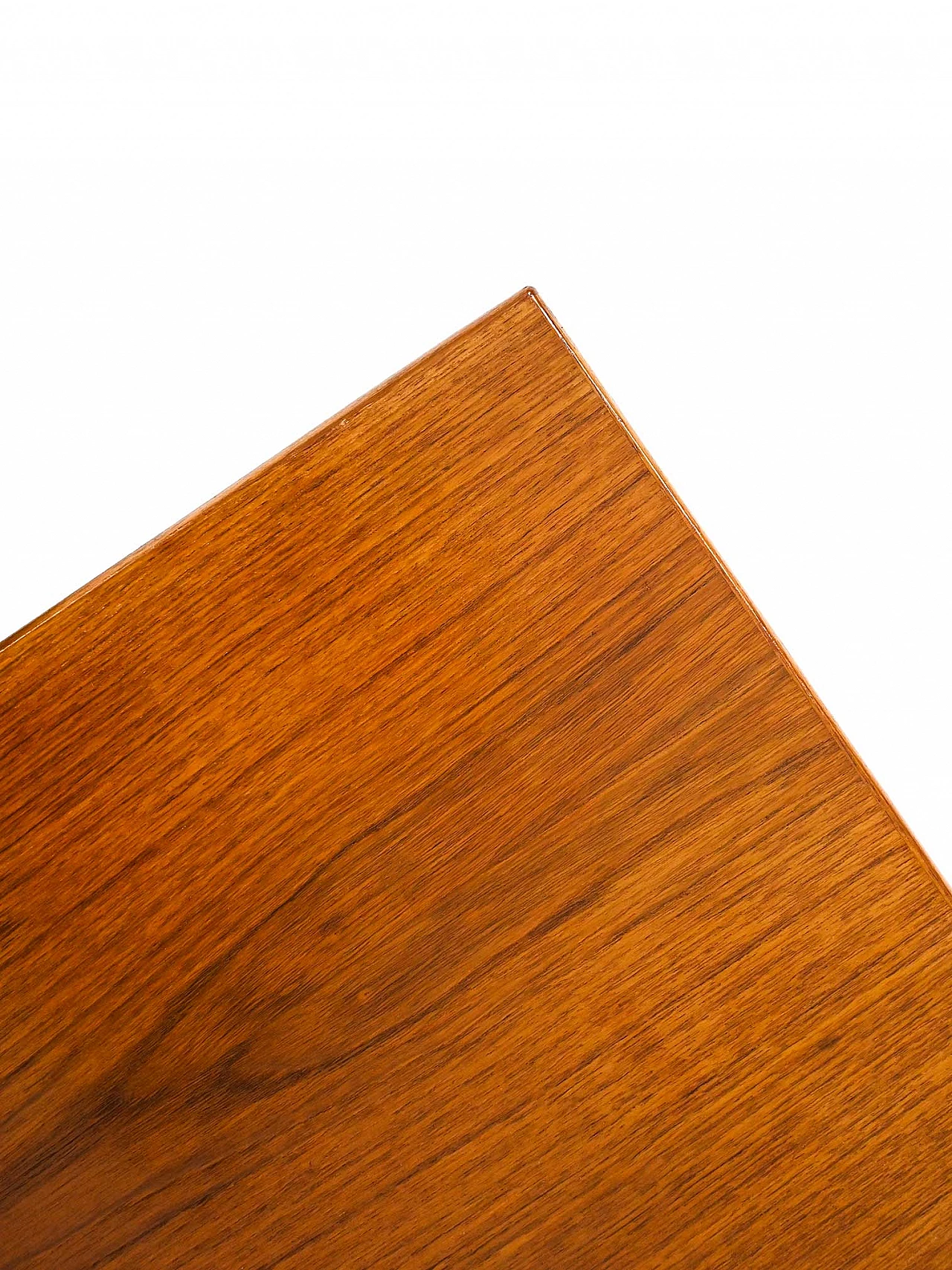 Scandinavian teak square coffee table, 1960s 5