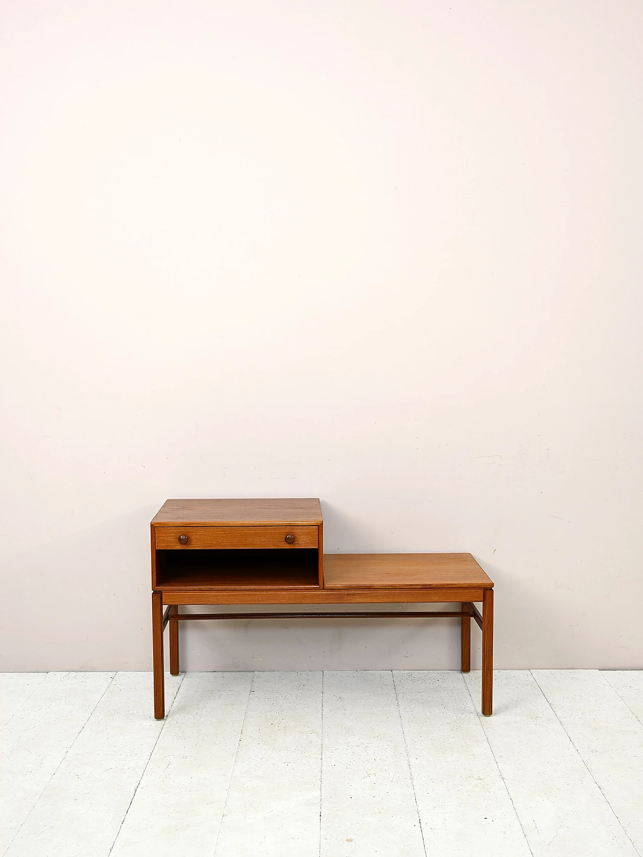 Casino gossip bench by Engström and Myrstrand for Tingströms Bra Bohag, 1960s 3