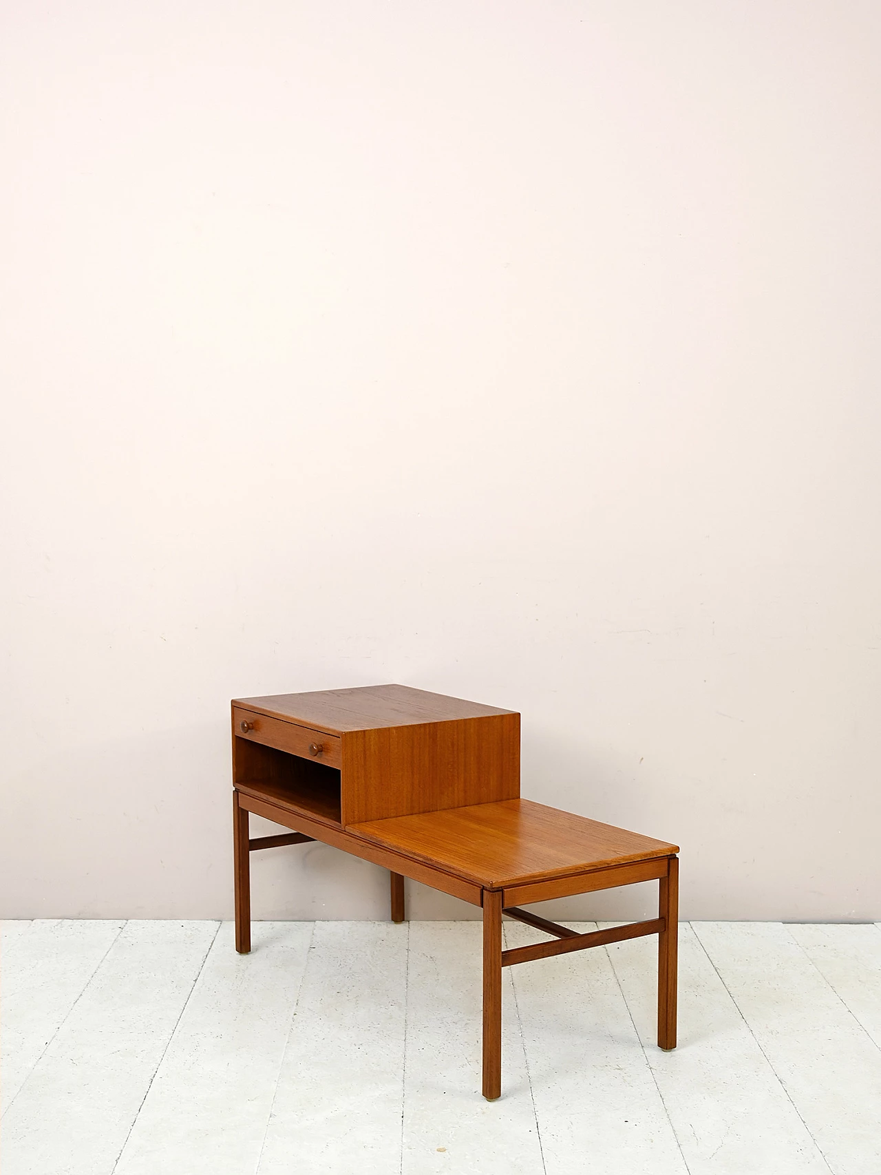 Casino gossip bench by Engström and Myrstrand for Tingströms Bra Bohag, 1960s 5