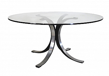 T69 table by Osvaldo Borsani and Eugenio Gerli for Tecno, 1960s