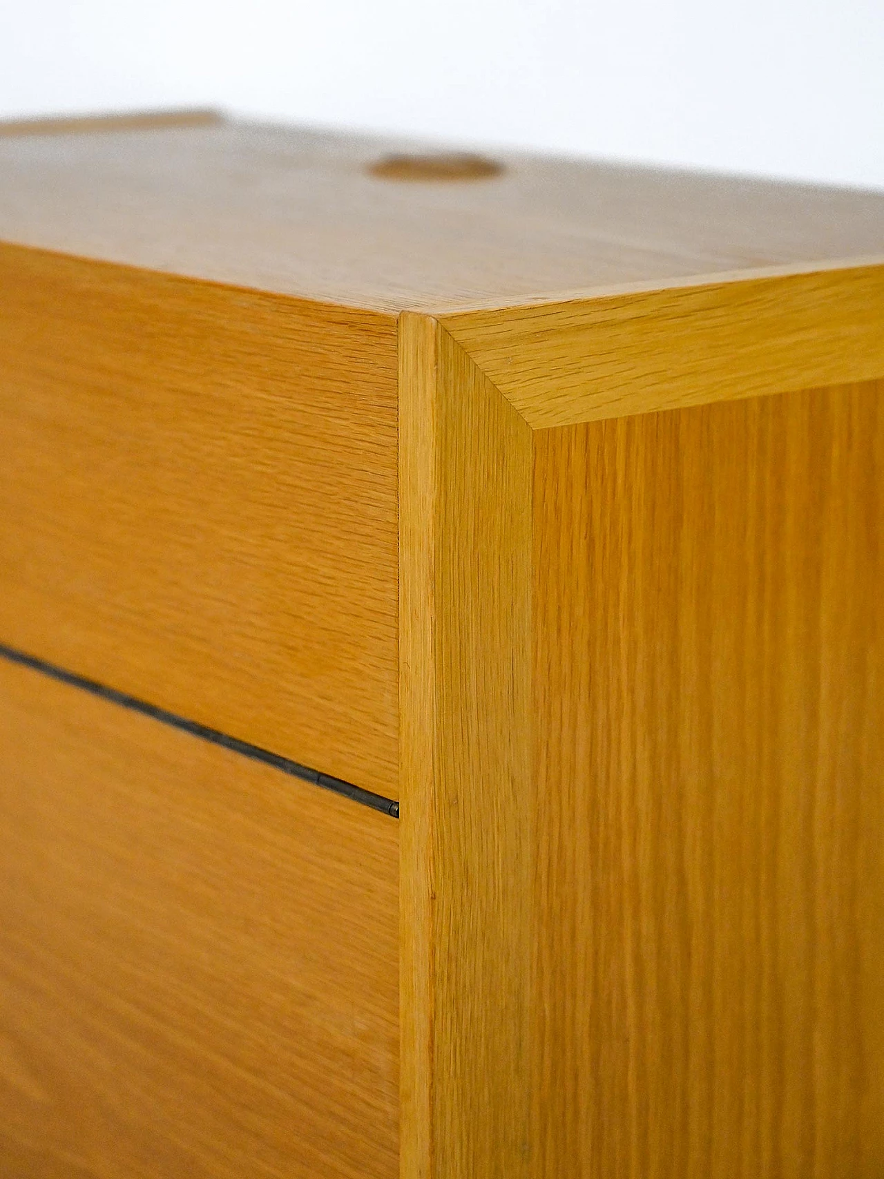 Scandinavian oak bar cabinet, 1960s 6