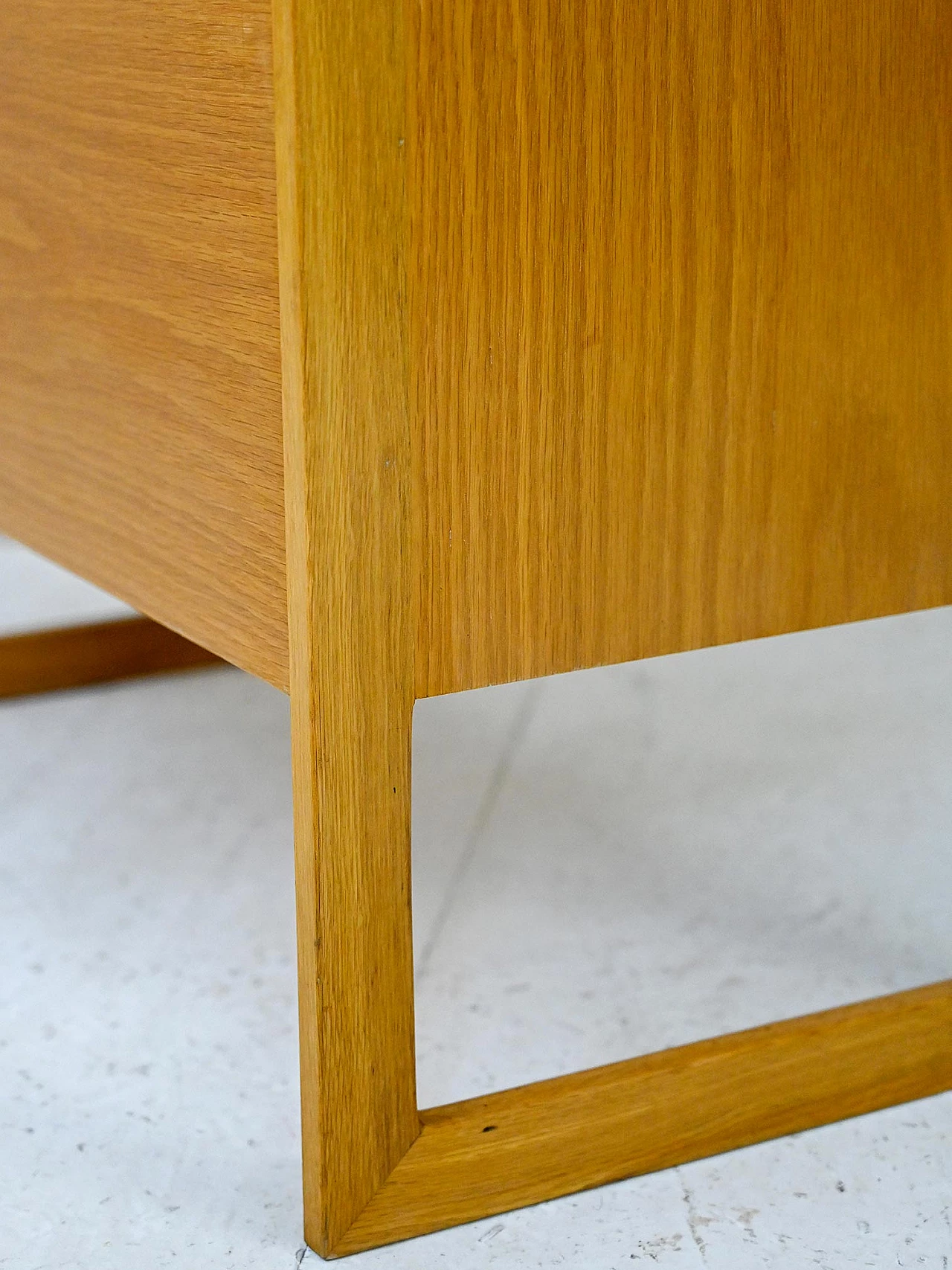 Scandinavian oak bar cabinet, 1960s 7