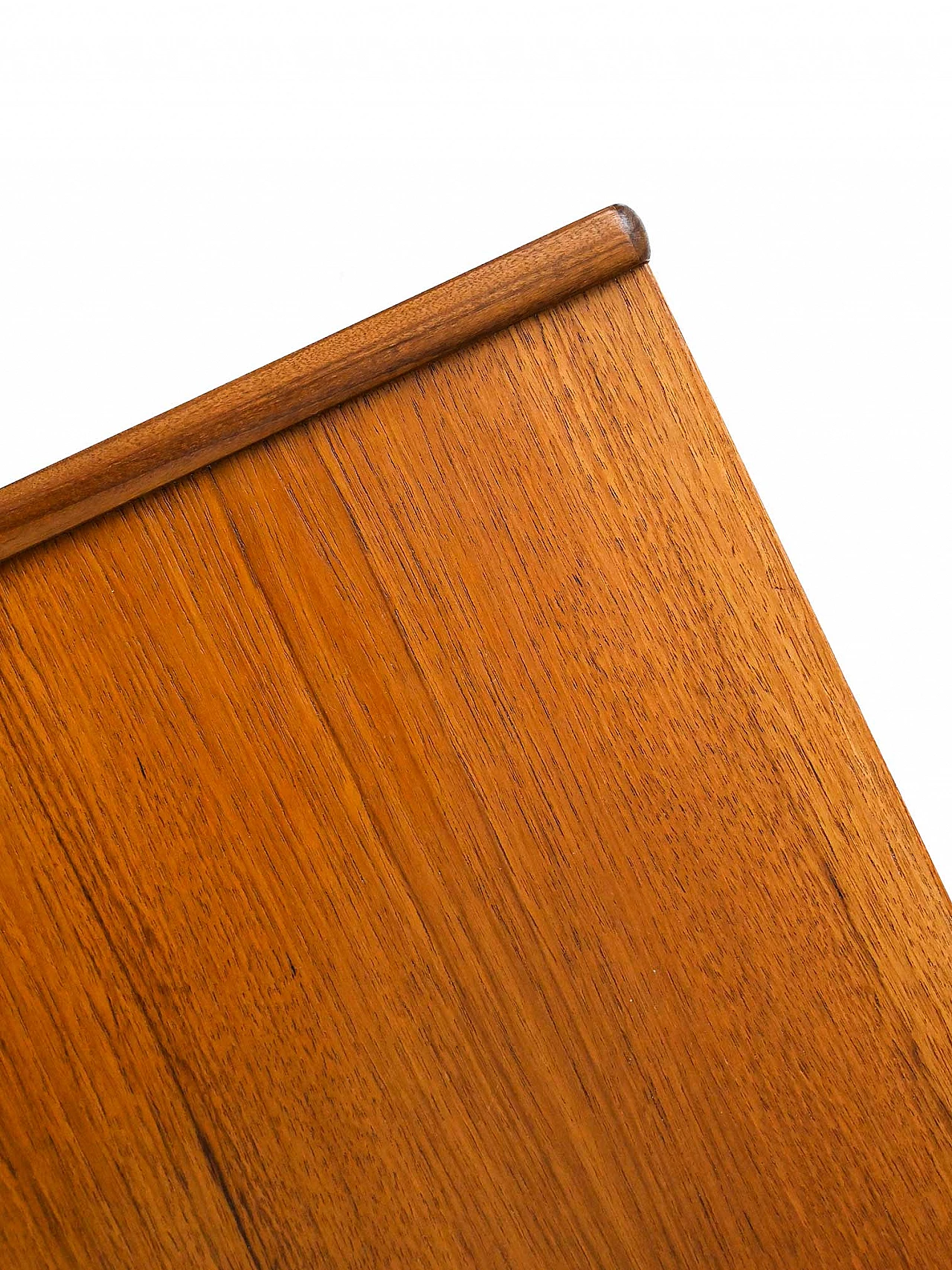 Mobile porta tv in teak, anni '60 6