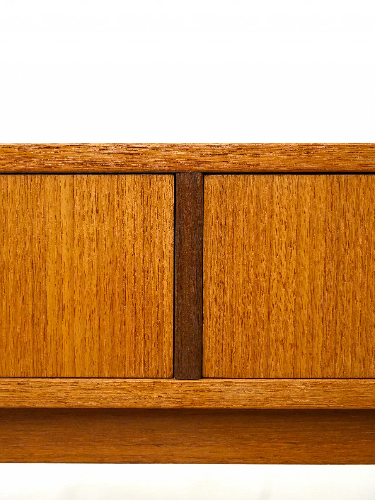 Mobile porta tv in teak, anni '60 8