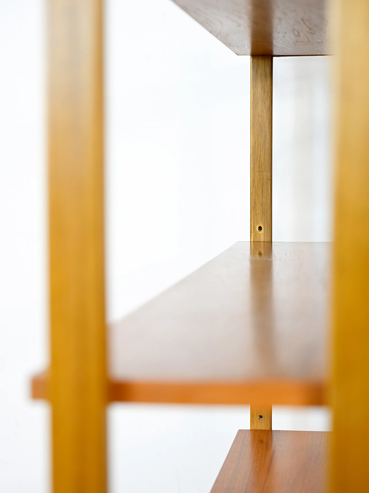 Libreria con scrittoio estraibile, anni '60 7