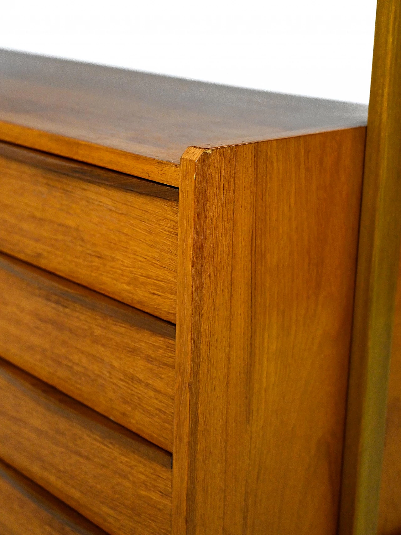 Libreria con scrittoio estraibile, anni '60 8