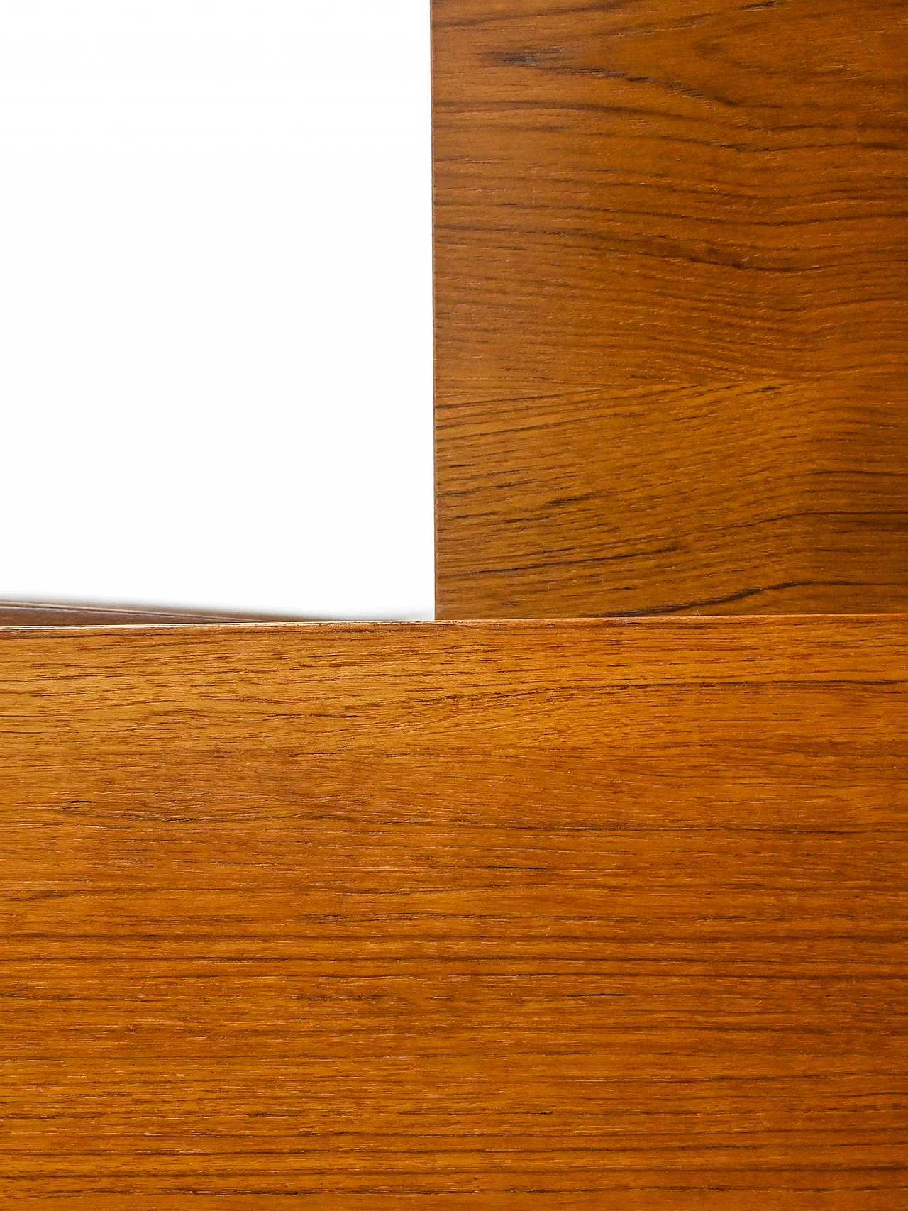 Libreria con scrittoio estraibile, anni '60 13