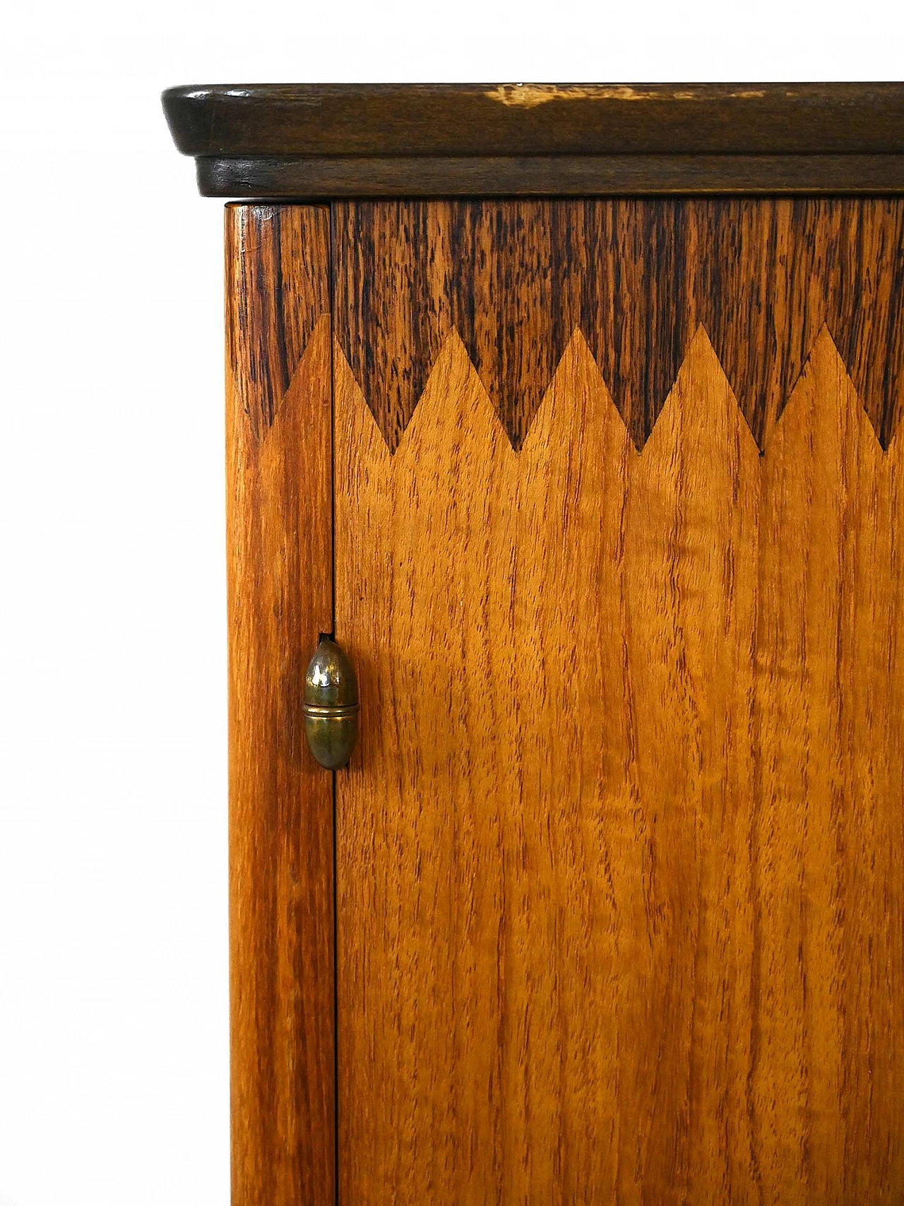Teak and rosewood bar cabinet, 1950s 9