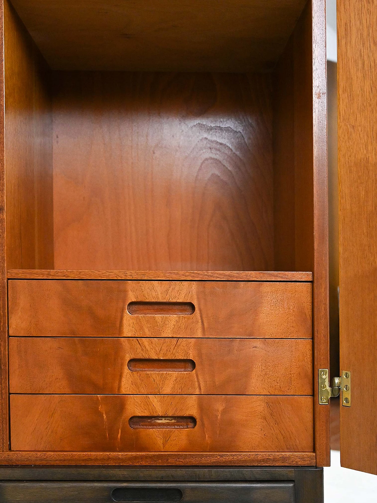 Teak and rosewood bar cabinet, 1950s 11