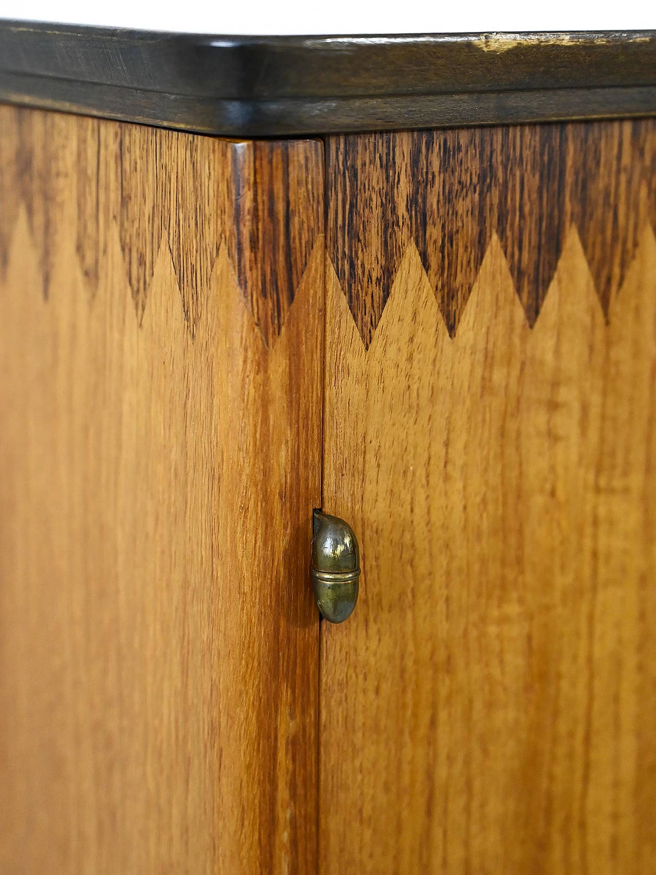 Teak and rosewood bar cabinet, 1950s 14