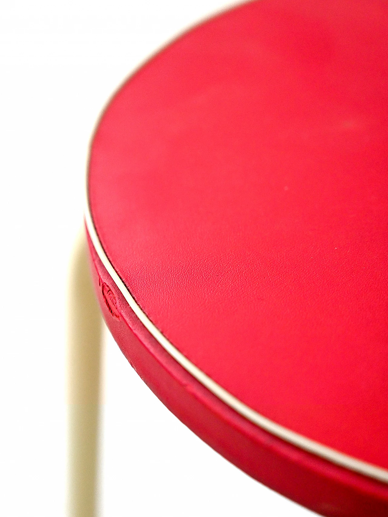 Metal stool, 1960s 4