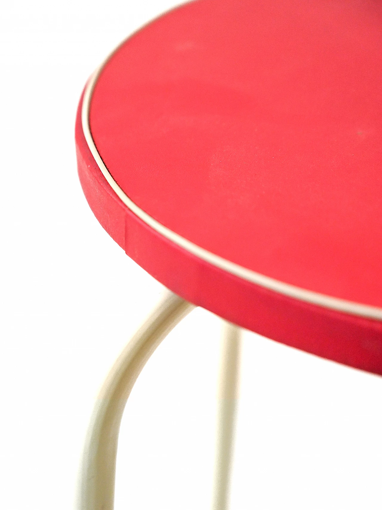Metal stool, 1960s 5