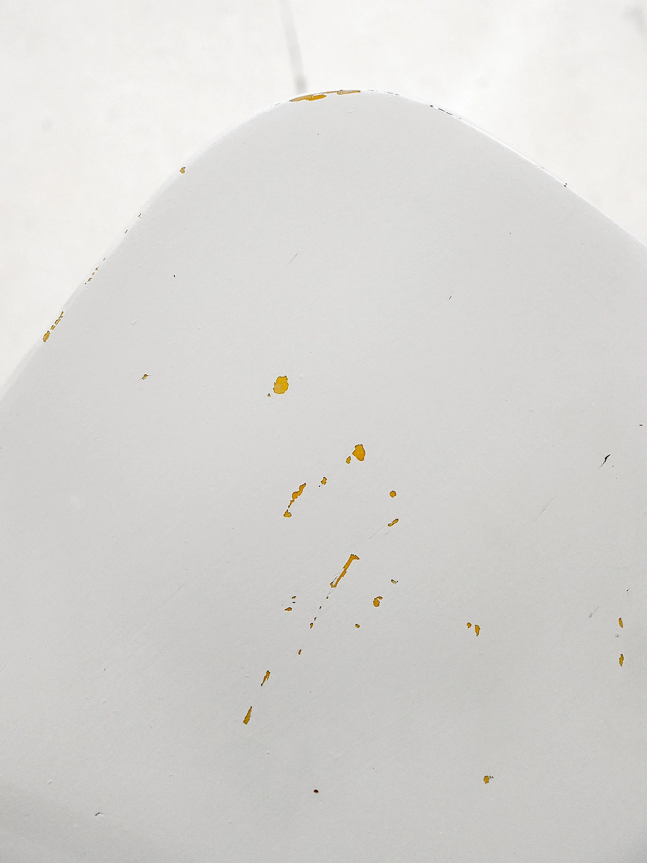 Sedia svedese bianca, anni ‘60 5