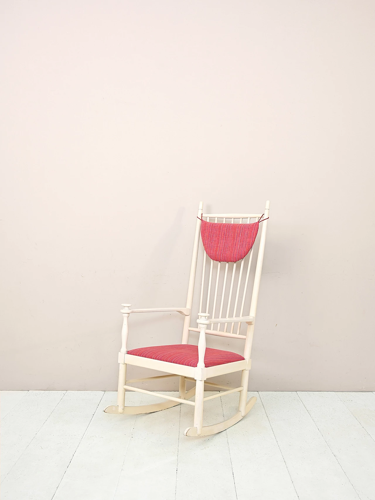 Scandinavian rocking chair, 1960s 4