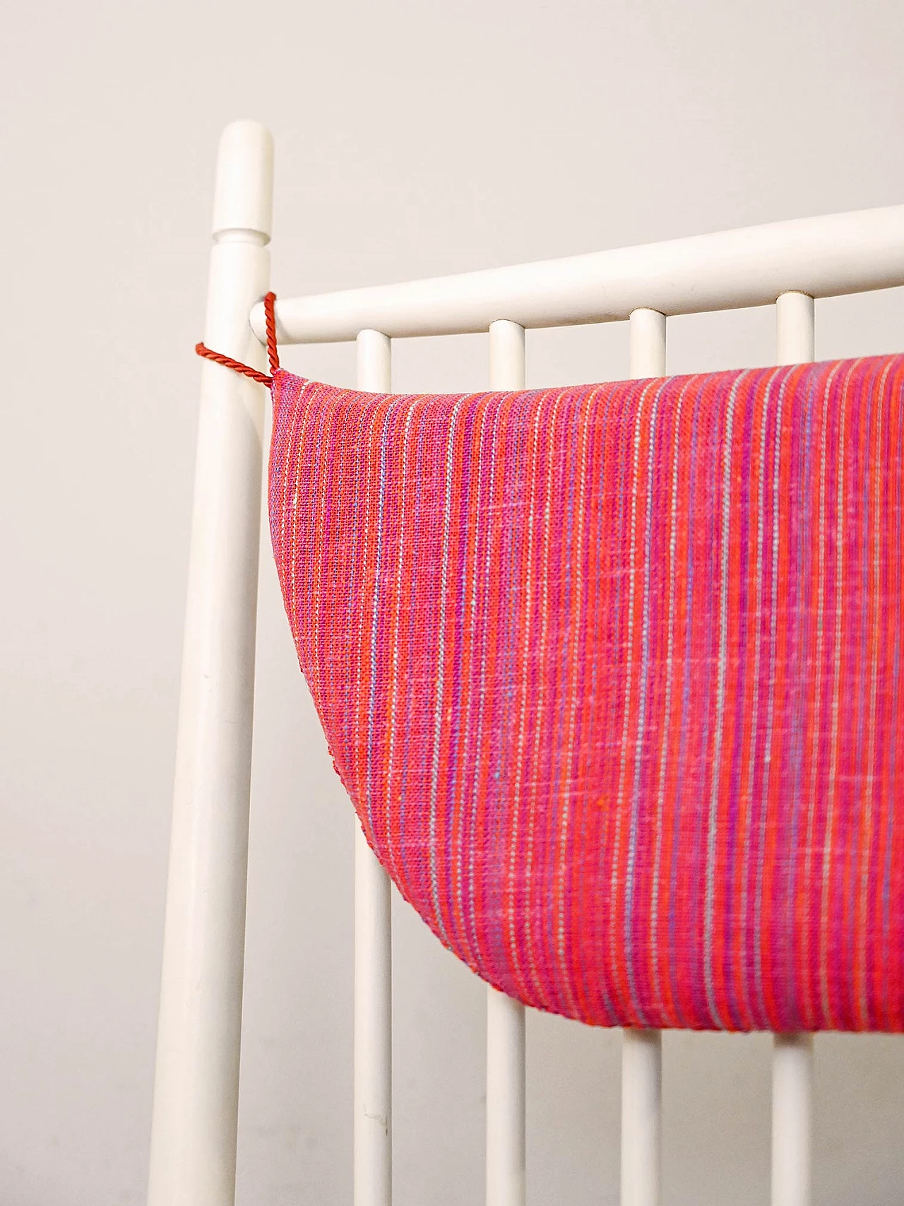 Sedia a dondolo scandinava, anni ’60 5