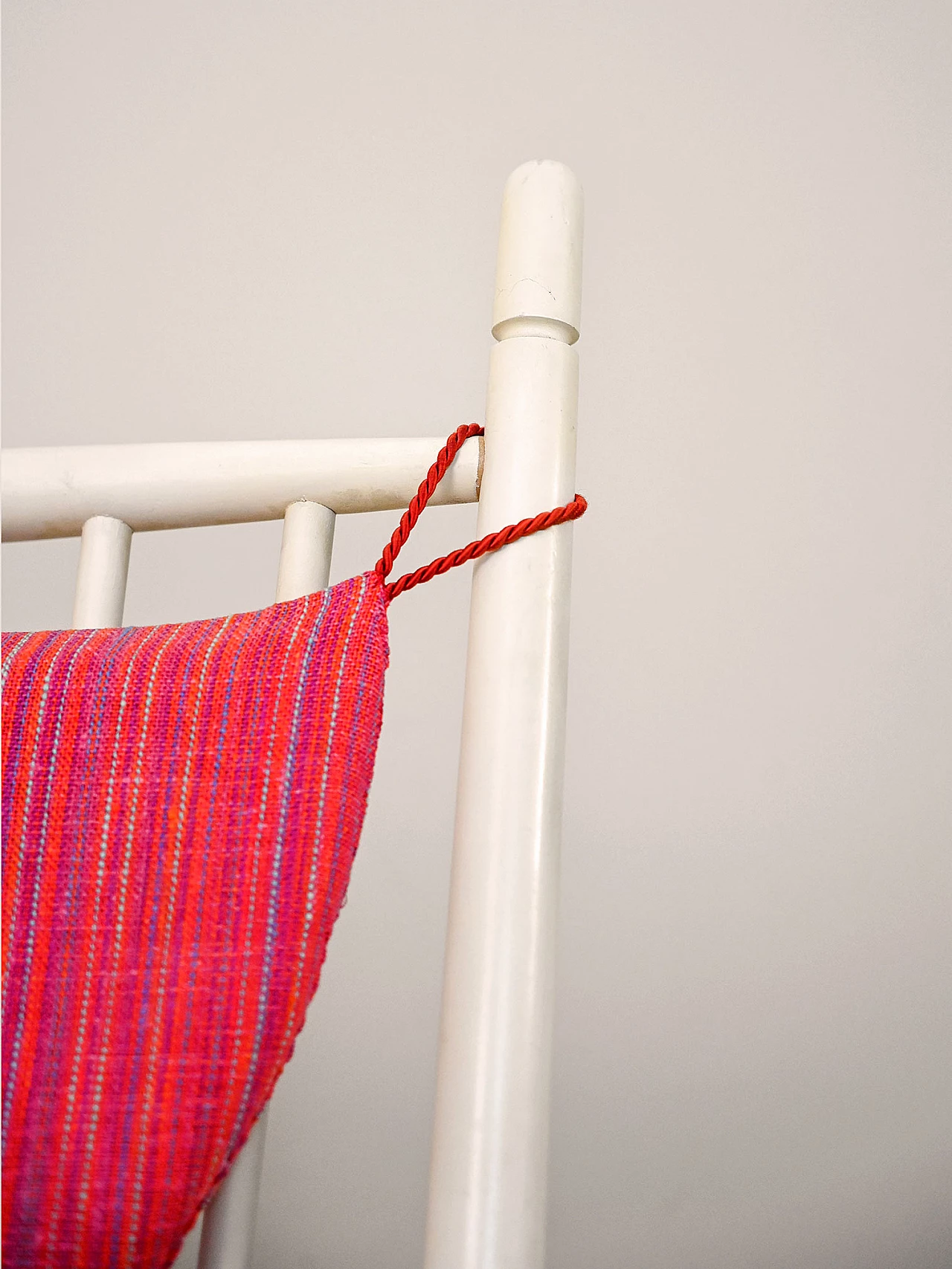 Sedia a dondolo scandinava, anni ’60 6