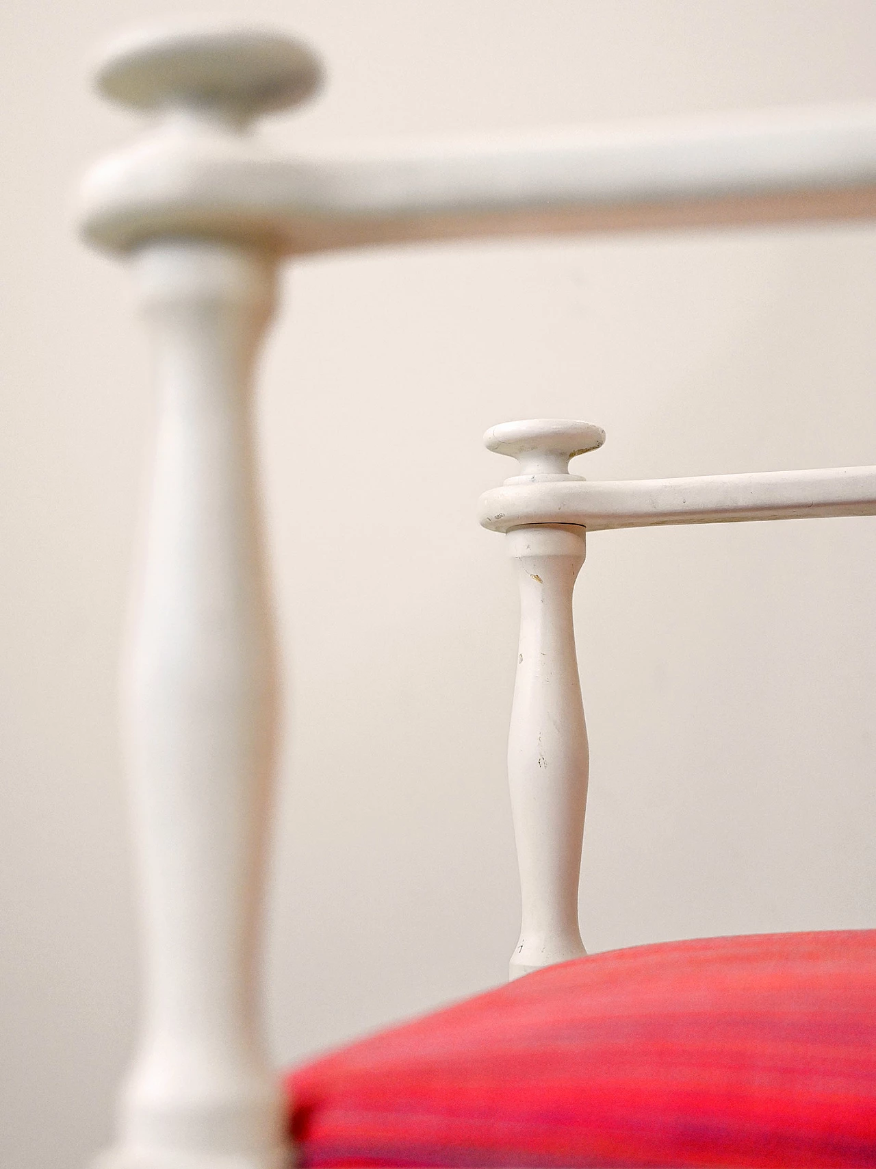 Sedia a dondolo scandinava, anni ’60 7