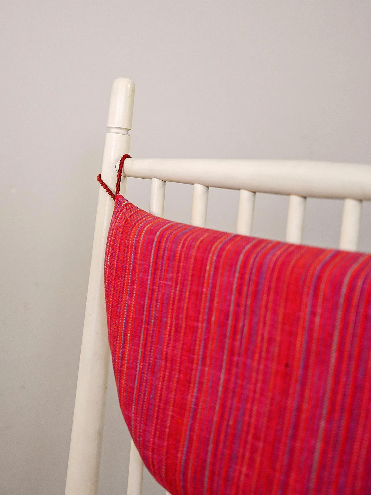 Sedia a dondolo scandinava, anni ’60 8