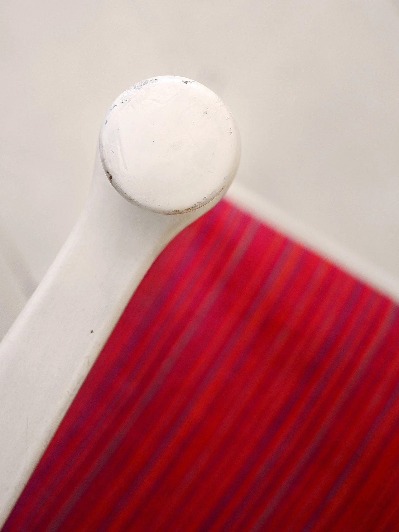 Sedia a dondolo scandinava, anni ’60 9