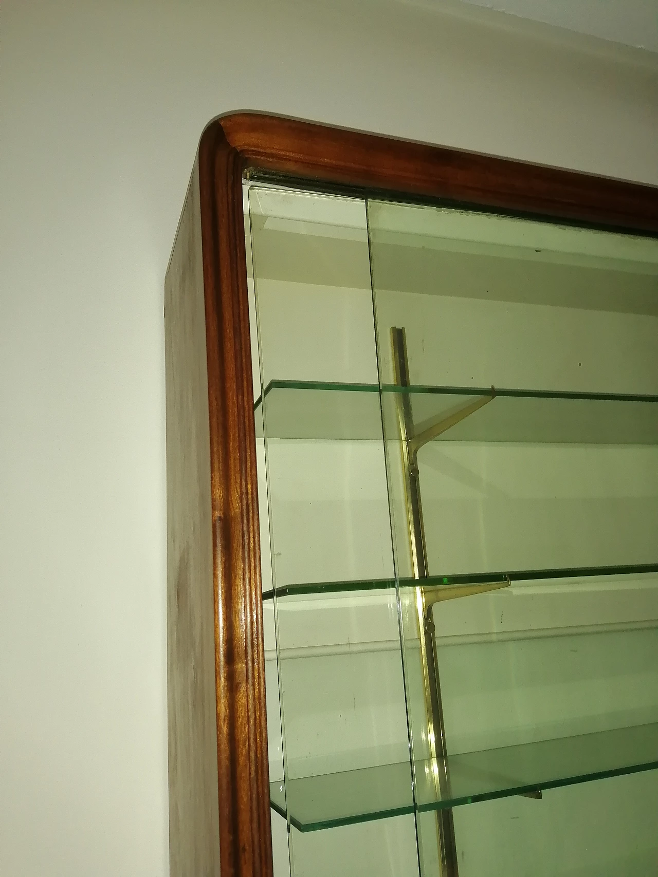 Apothecary sideboard with display case, 1940s 3