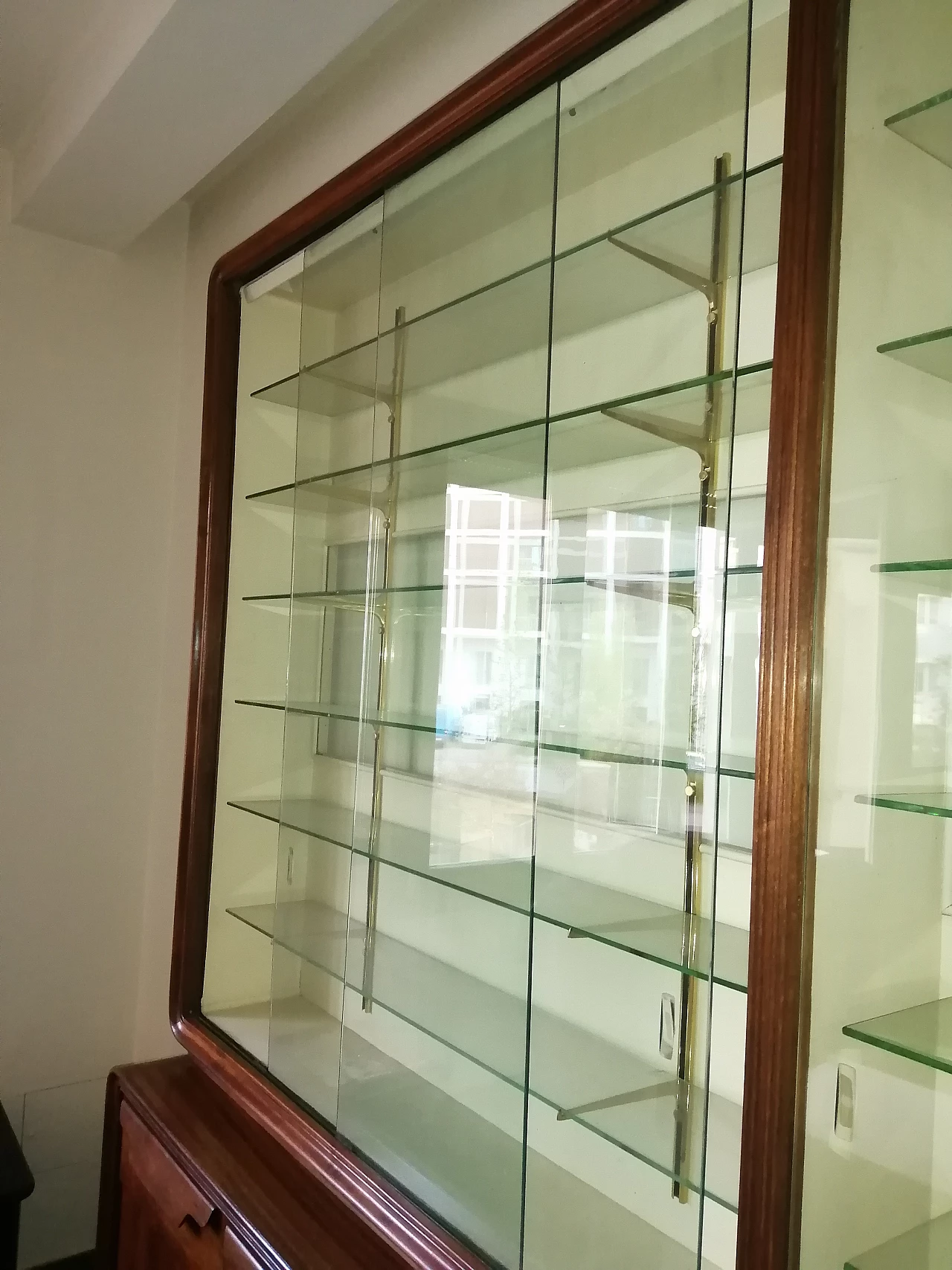 Apothecary sideboard with display case, 1940s 4