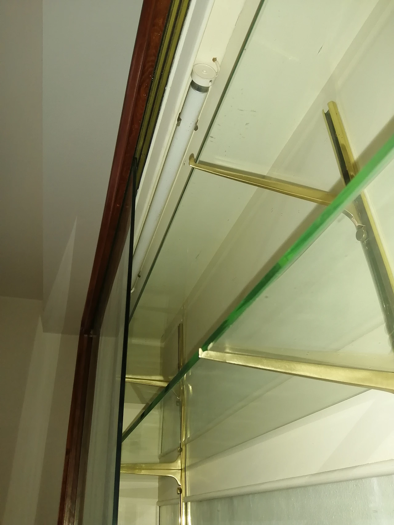 Apothecary sideboard with display case, 1940s 5