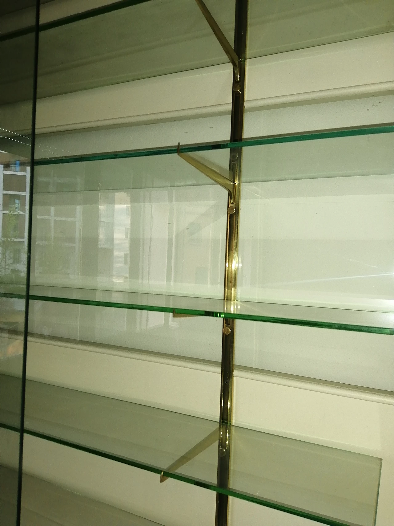 Apothecary sideboard with display case, 1940s 9