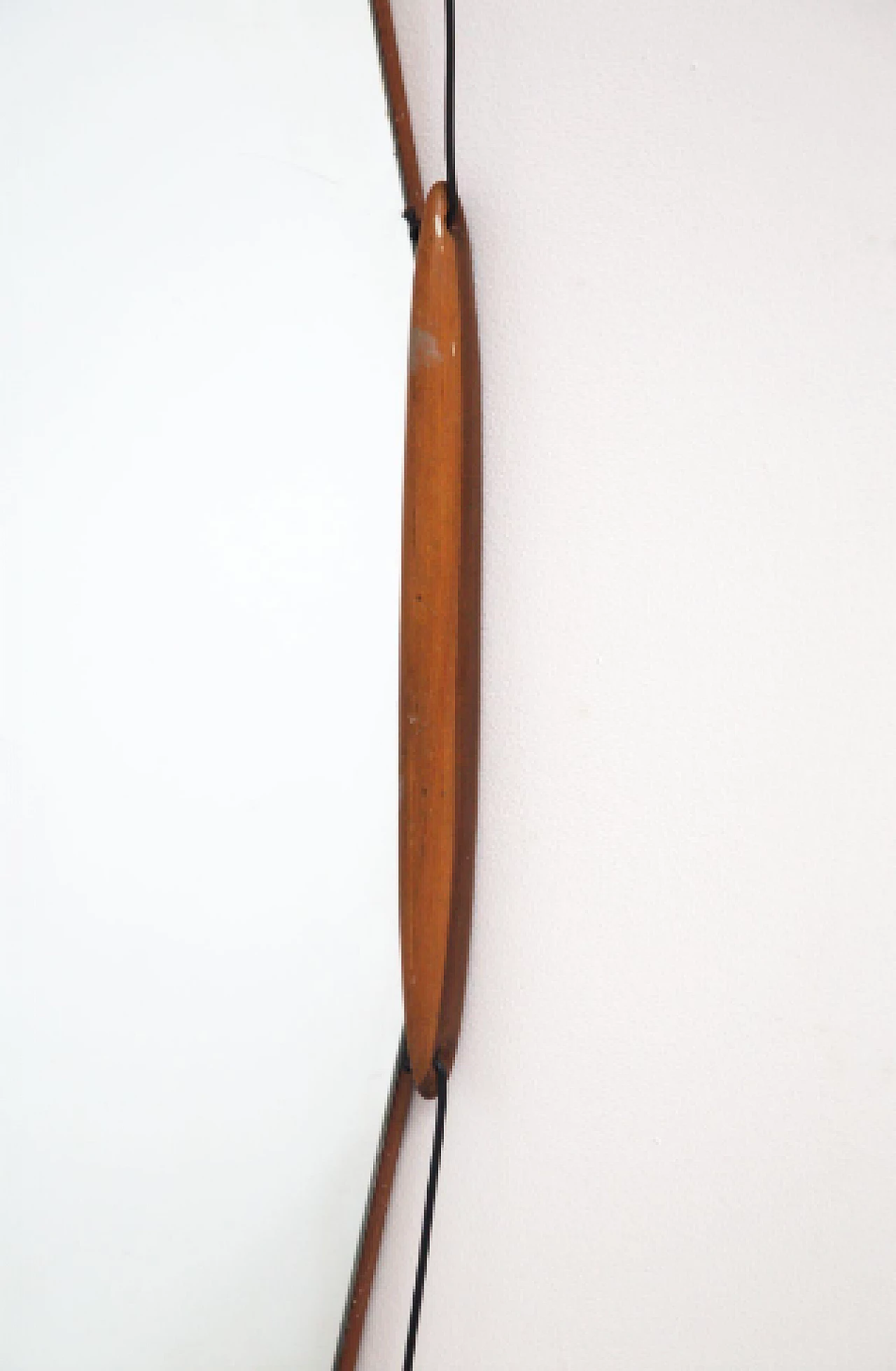 Specchio da parete in legno di Ico Parisi, anni '60 4