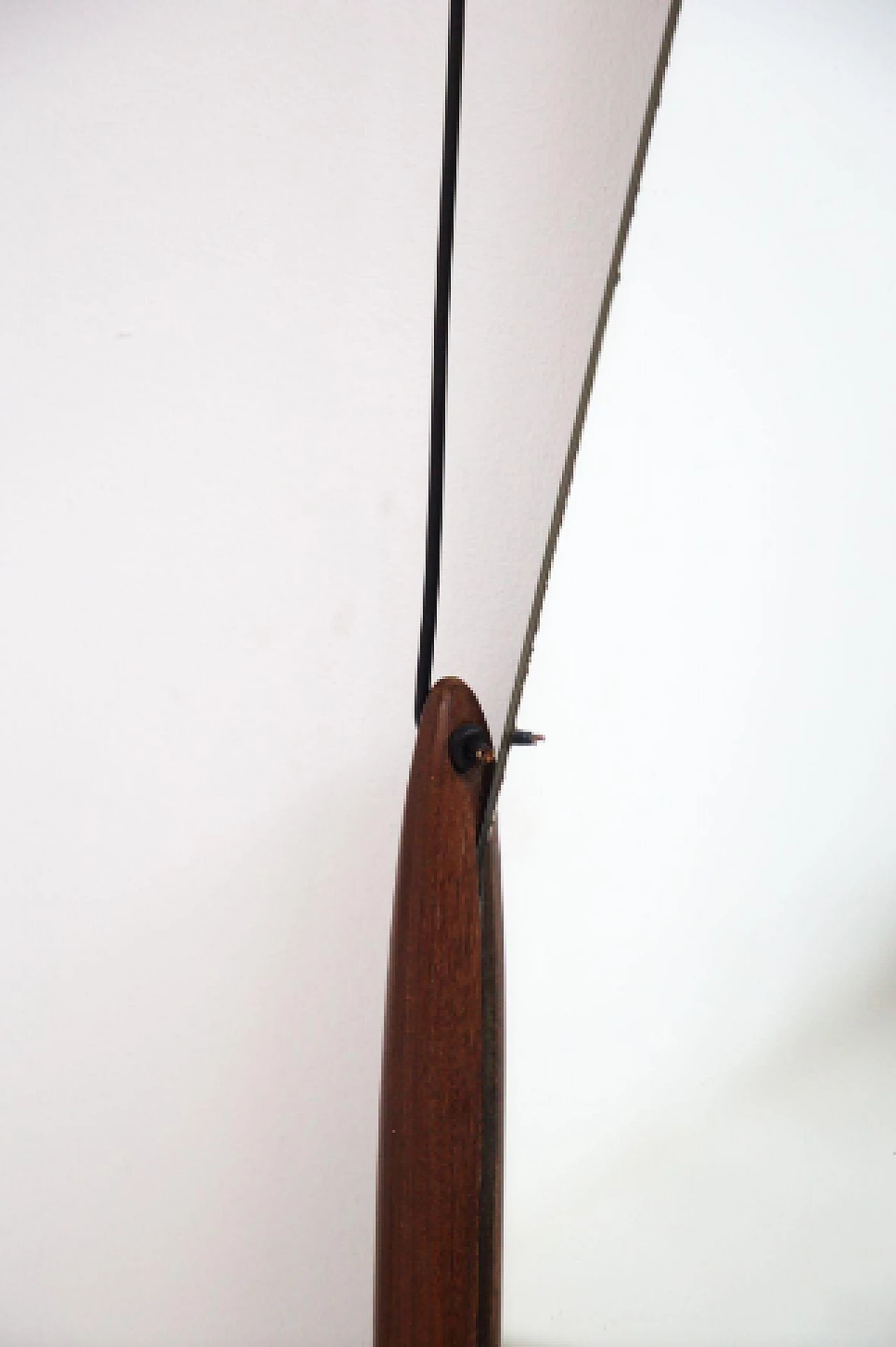 Specchio da parete in legno di Ico Parisi, anni '60 6