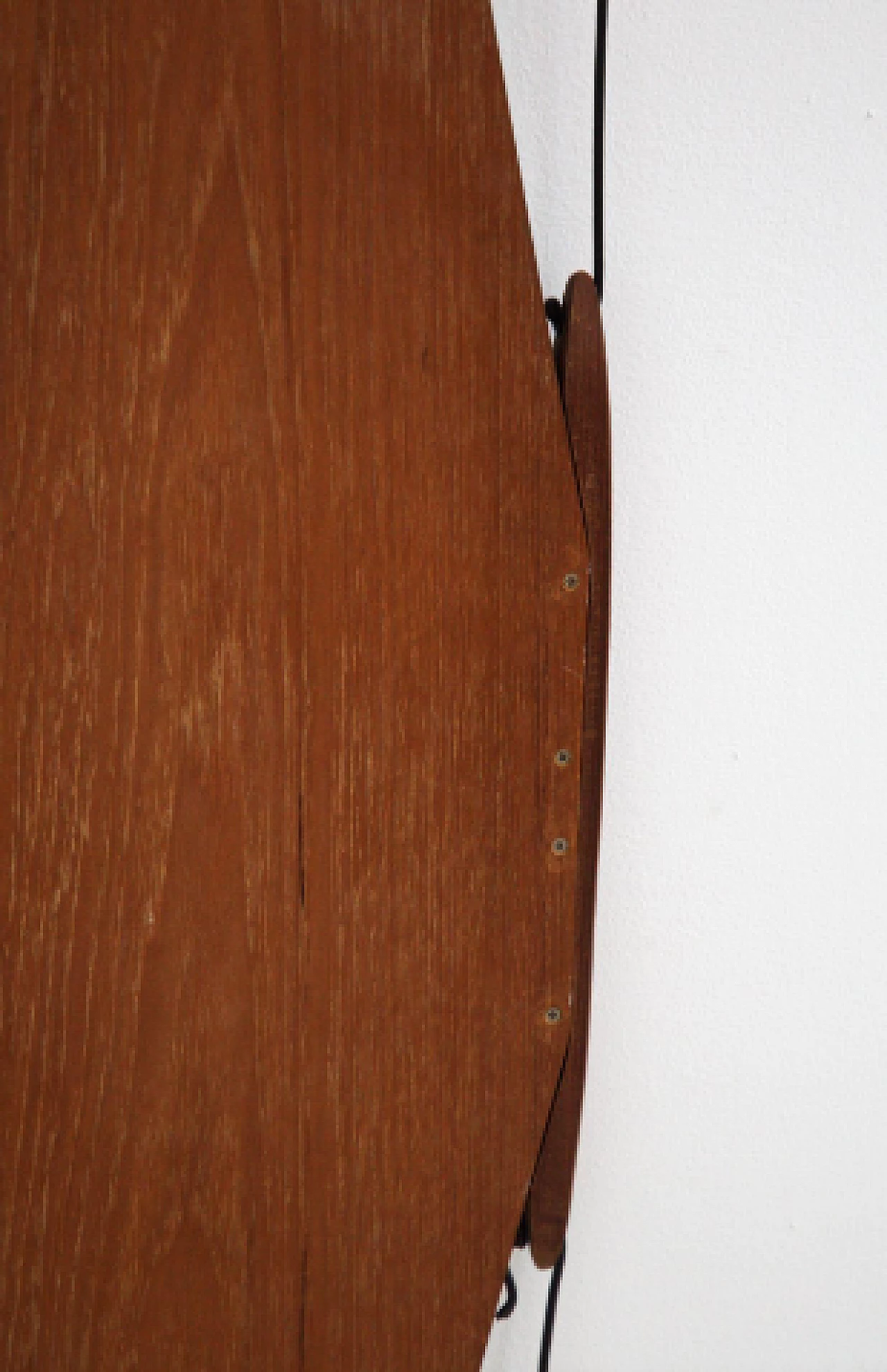 Specchio da parete in legno di Ico Parisi, anni '60 8