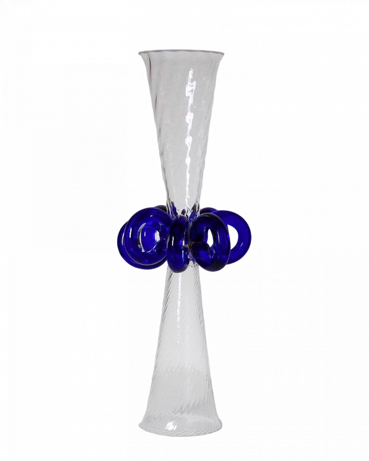 Bagatti Valsecchi blown glass beaker by Borek Sipek for Driade, 1980s 6