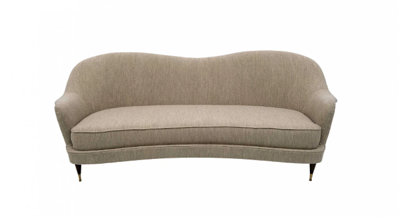 Sofa by Gio Ponti for ISA Bergamo, 1950s 1