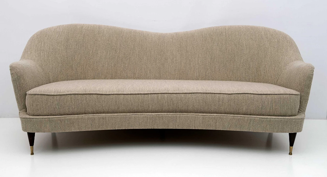 Sofa by Gio Ponti for ISA Bergamo, 1950s 2