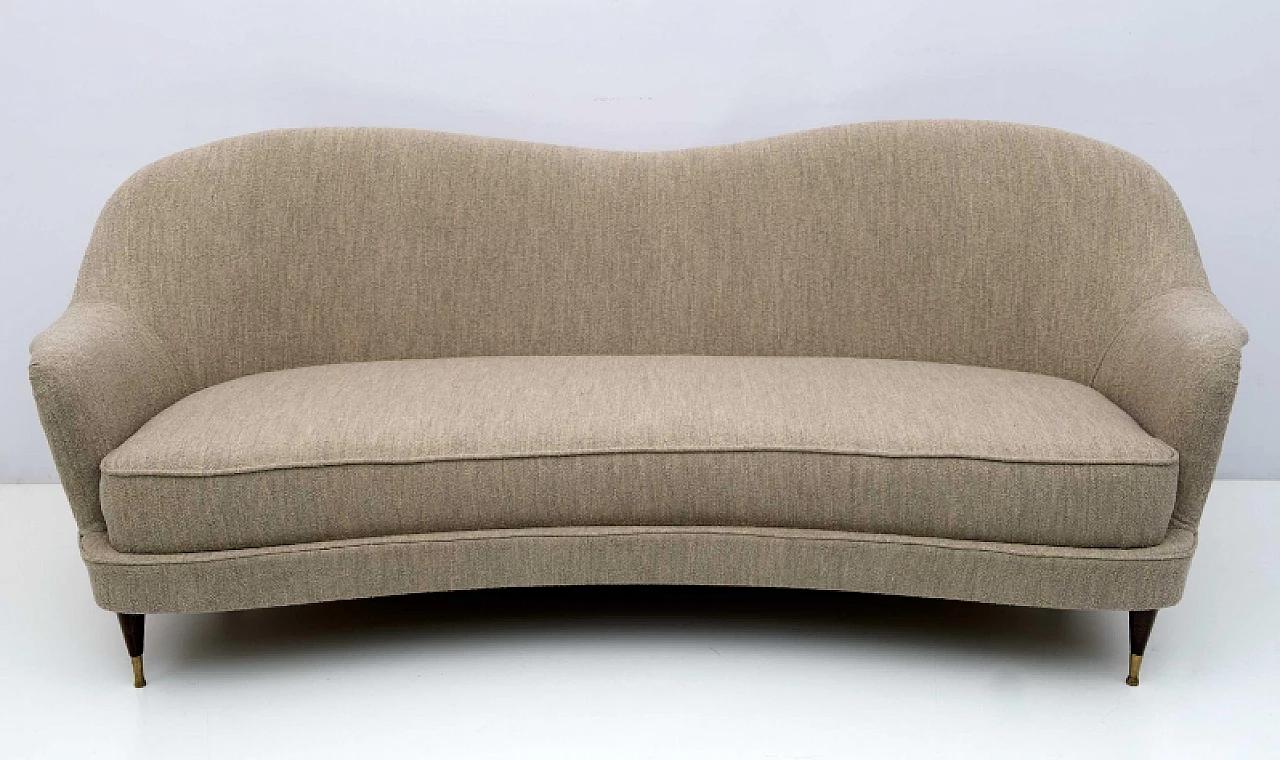 Sofa by Gio Ponti for ISA Bergamo, 1950s 3