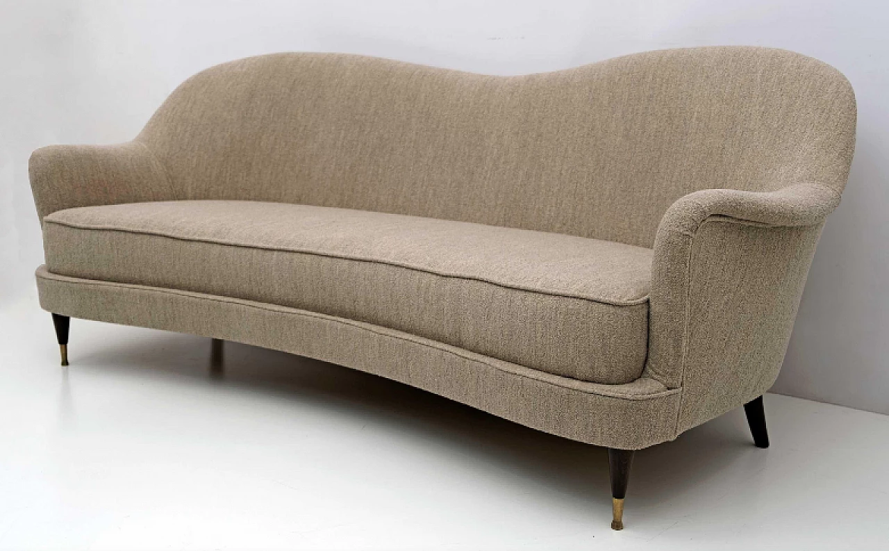 Sofa by Gio Ponti for ISA Bergamo, 1950s 4