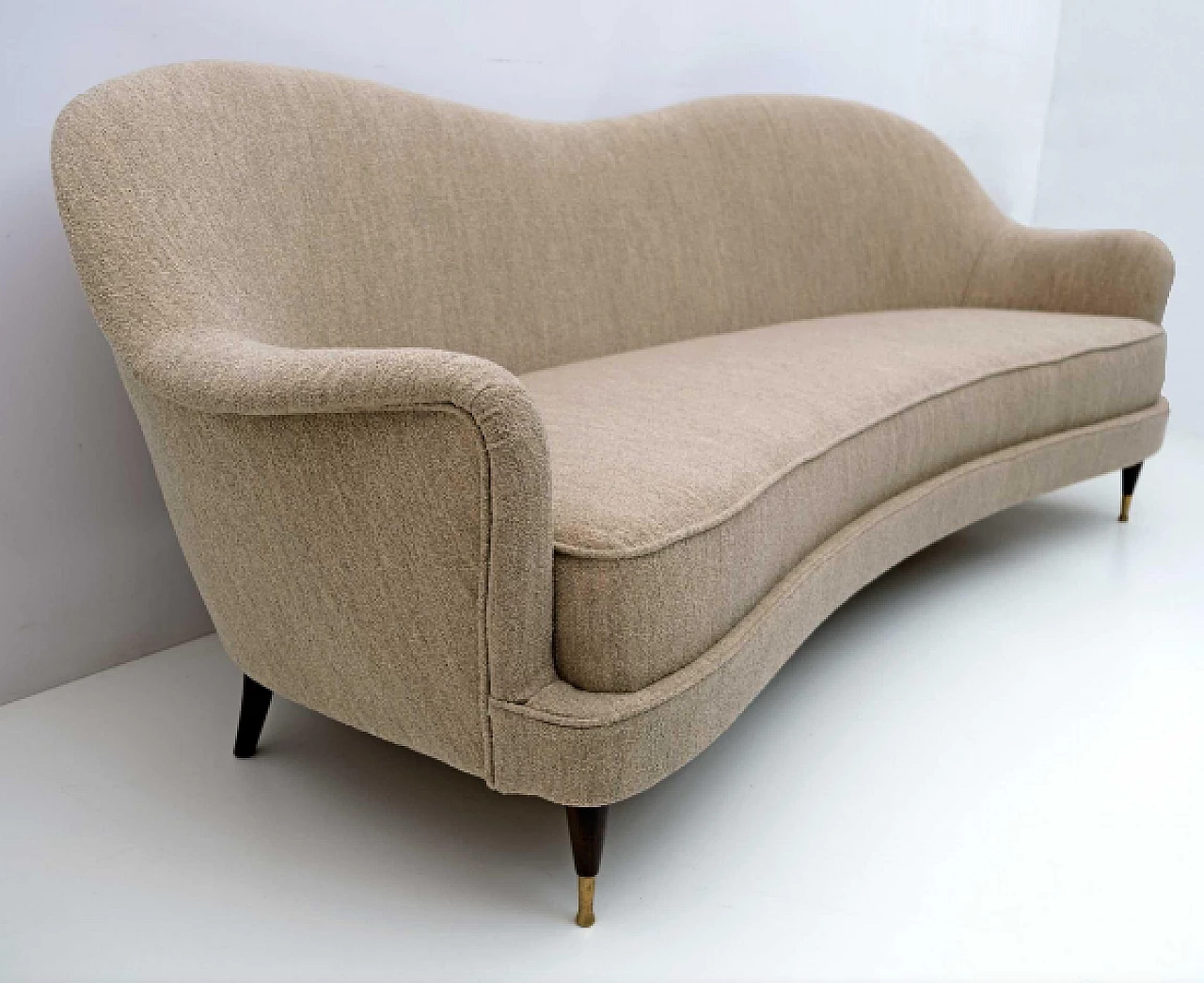 Sofa by Gio Ponti for ISA Bergamo, 1950s 5