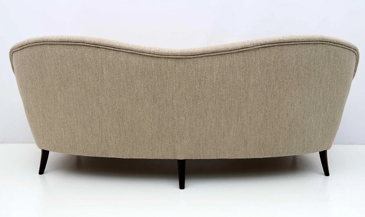 Sofa by Gio Ponti for ISA Bergamo, 1950s 8