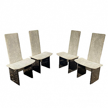 4 Kazuki chairs by Kazuhide Takahama for Simon Gavina, 1960s