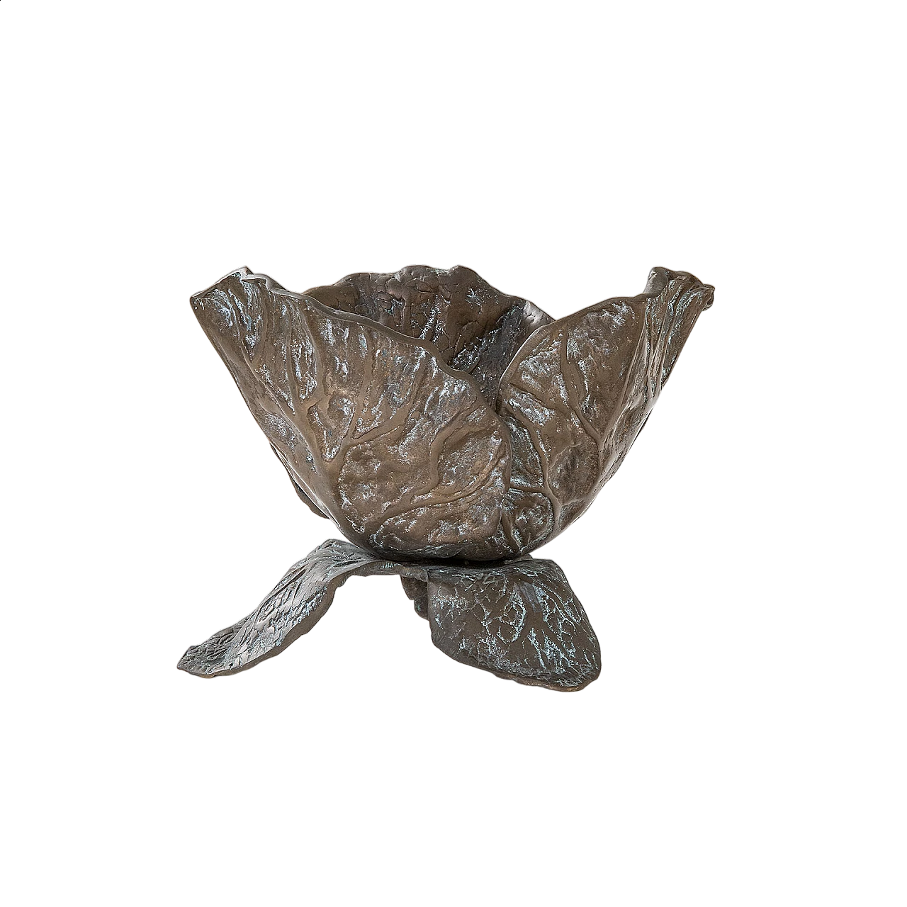 Bronze centrepiece attributed to François Xavier & Claude Lalanne, 1970s 7