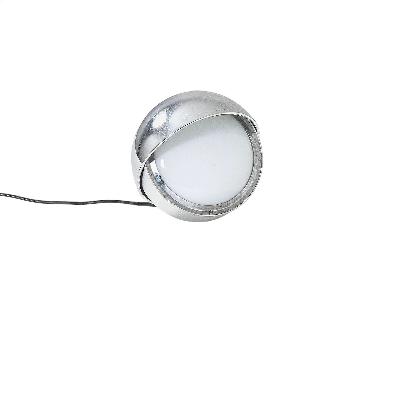 Lampada da tavolo Palpebra di Ico Parisi per Lamperti, anni '70 7