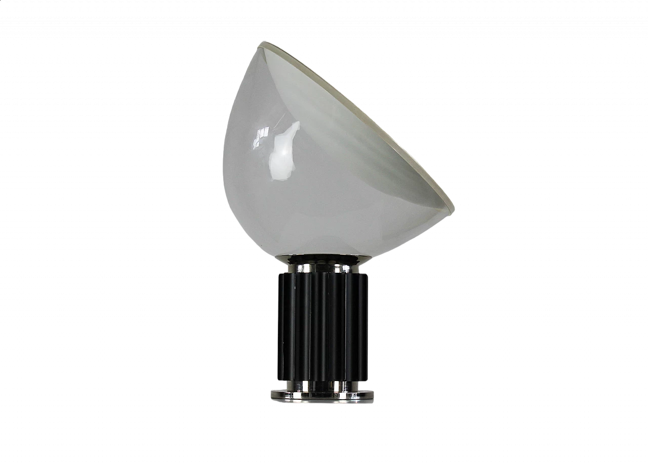 Taccia table lamp by Achille & Pier Giacomo Castiglioni for Flos, 1980s 9