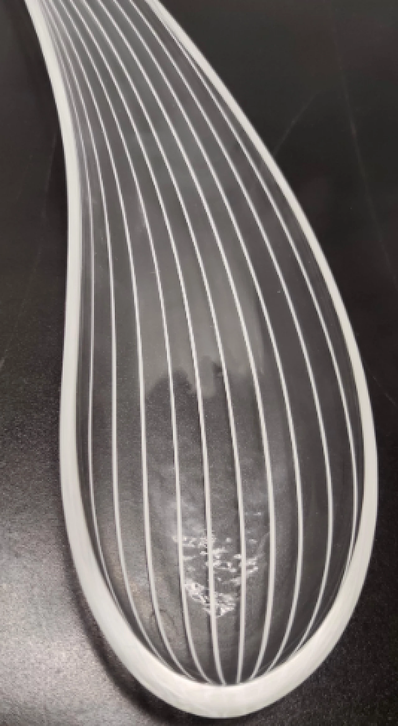 Pair of glass centerpieces by Livio Seguso, 1970s 5