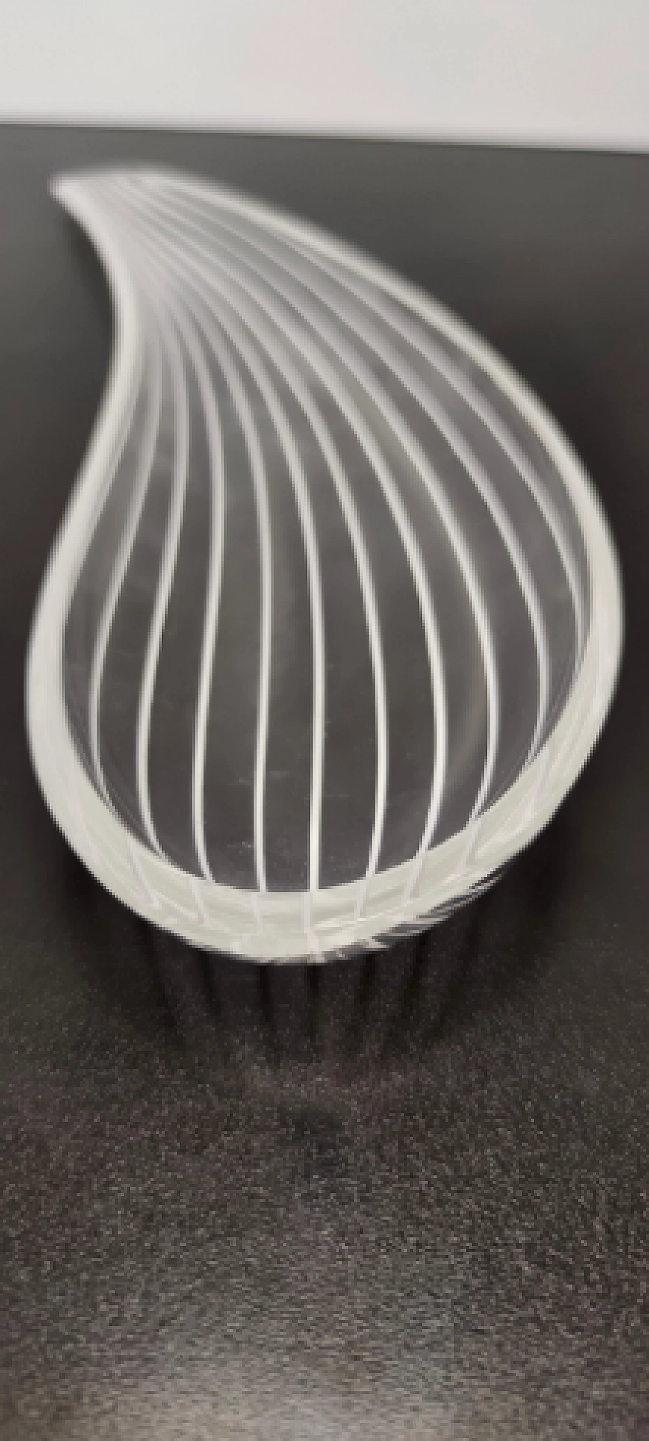 Pair of glass centerpieces by Livio Seguso, 1970s 6